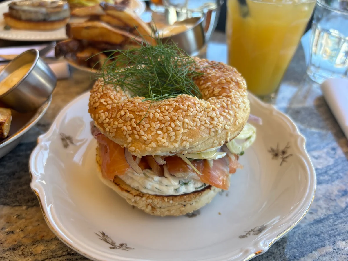 Lox Bagel