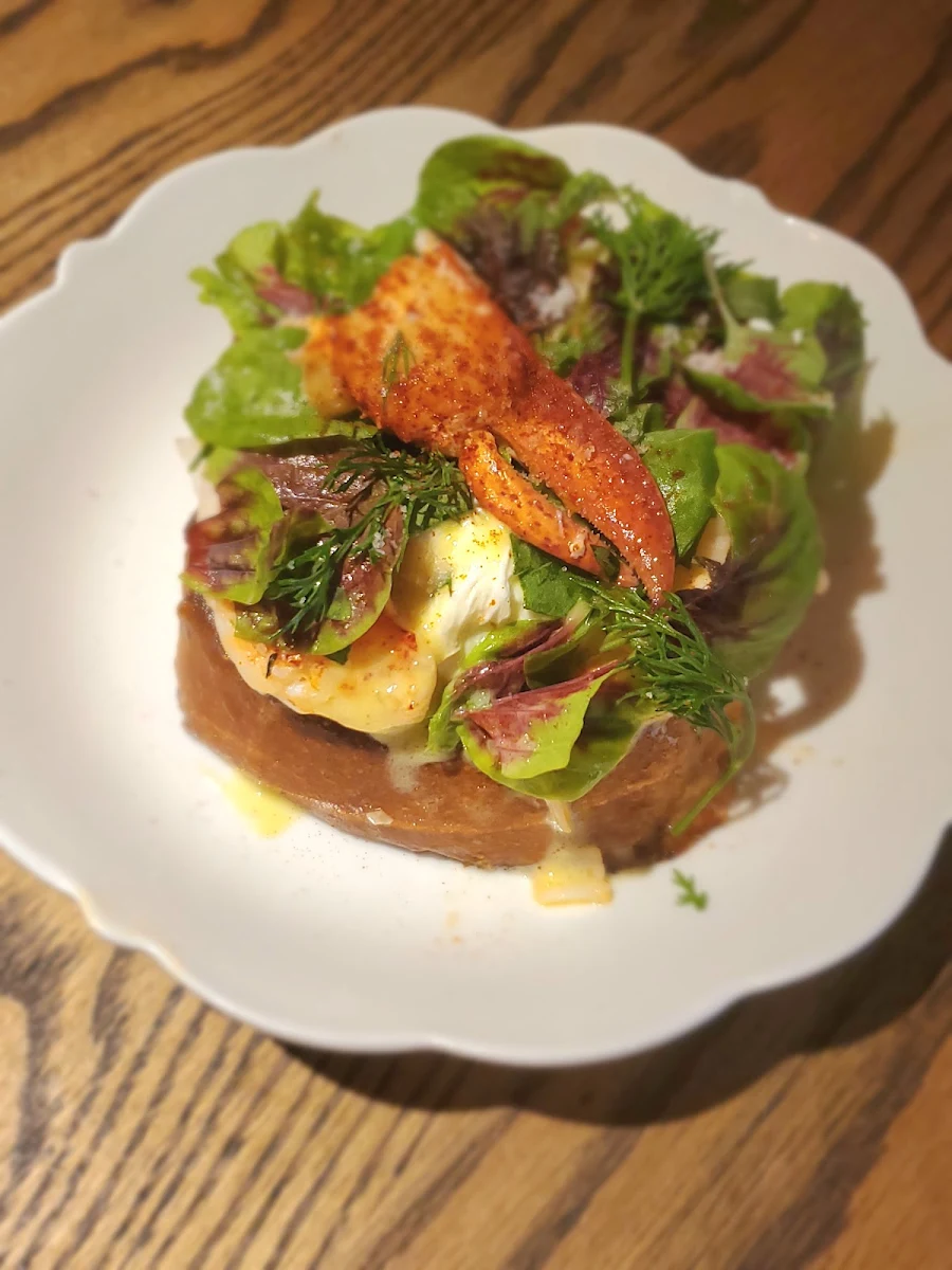 Pain Perdu Au Homard