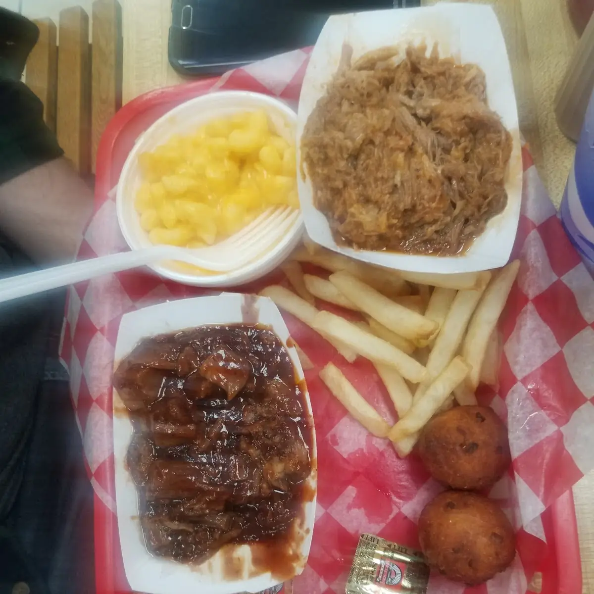 BBQ Plater