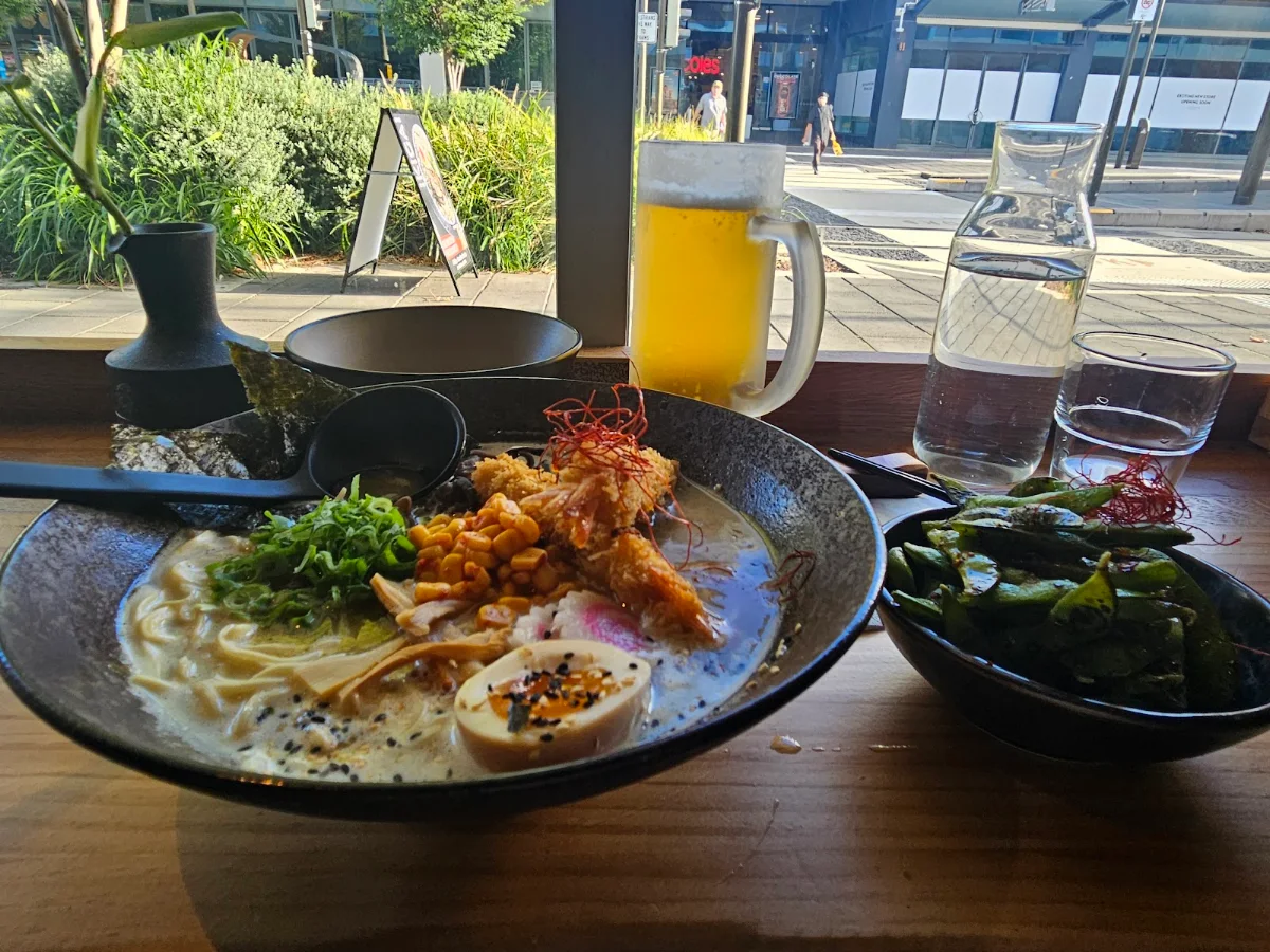 Curry EBI Ramen, Ikigai Ramen