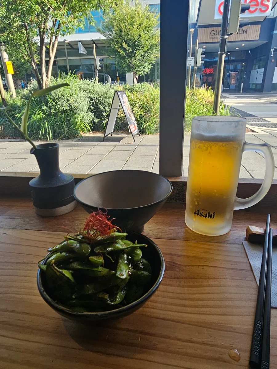 Edamame Beans, Ikigai Ramen