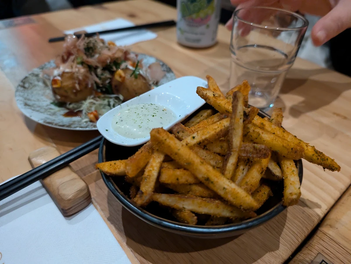 Fries, Ikigai Ramen
