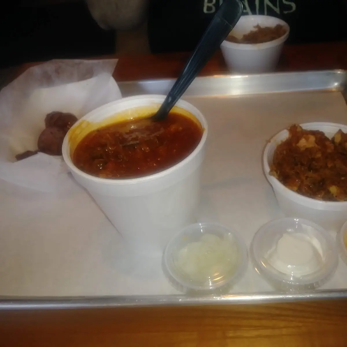 BBQ Beans and Pulled Pork