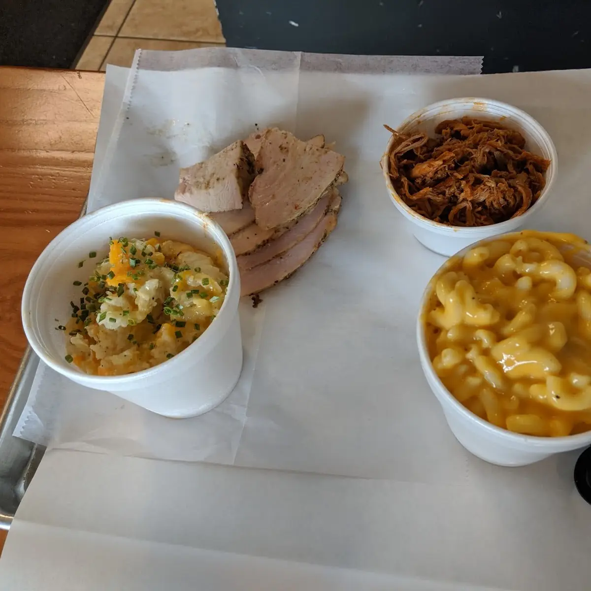 Potato Salad Mac N Cheese