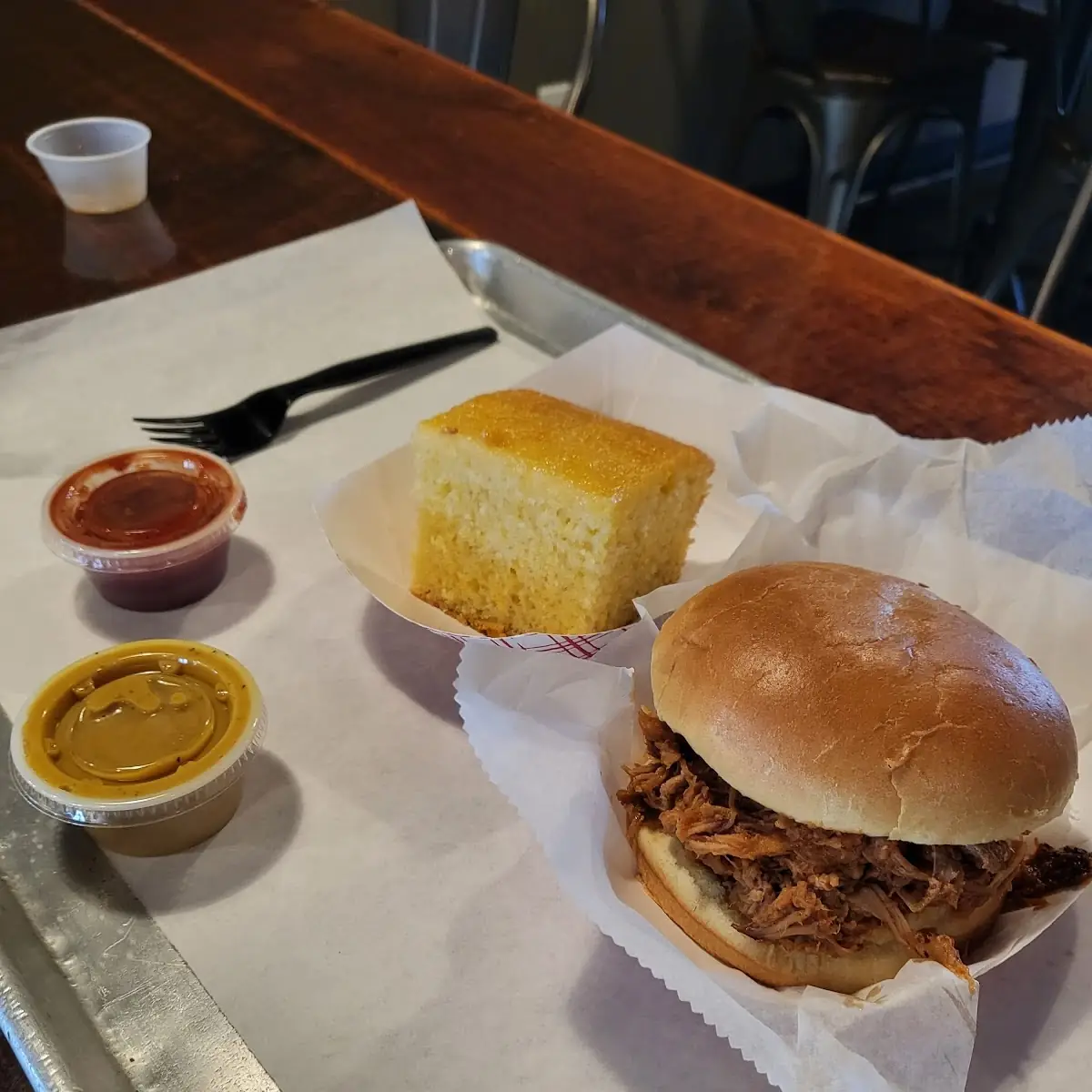Pulled Pork Sandwich