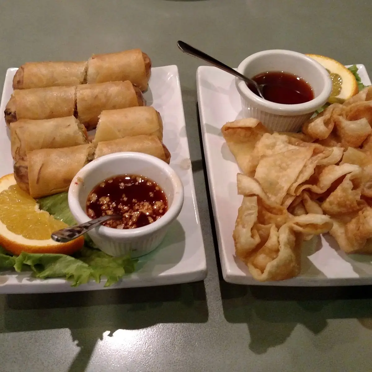 Crab Rangoon
