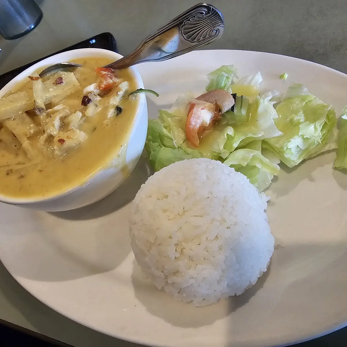 Green Curry Chicken