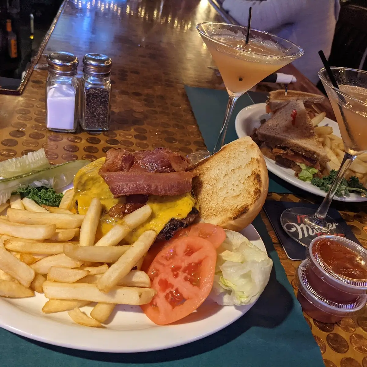 Bacon Cheddar Burger