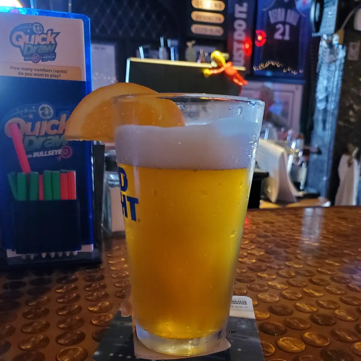 Blue Moon Belgian White