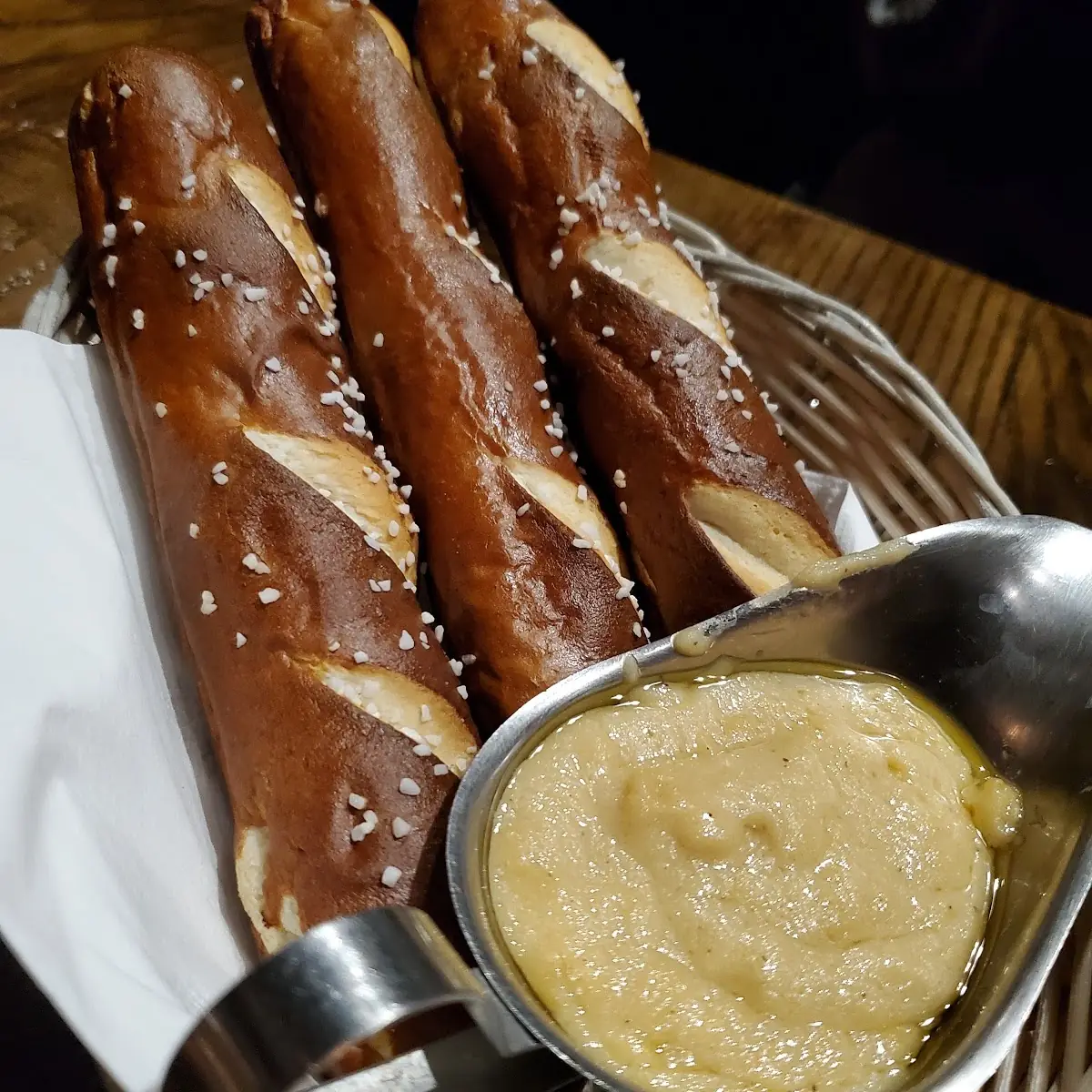 Pretzel Sticks