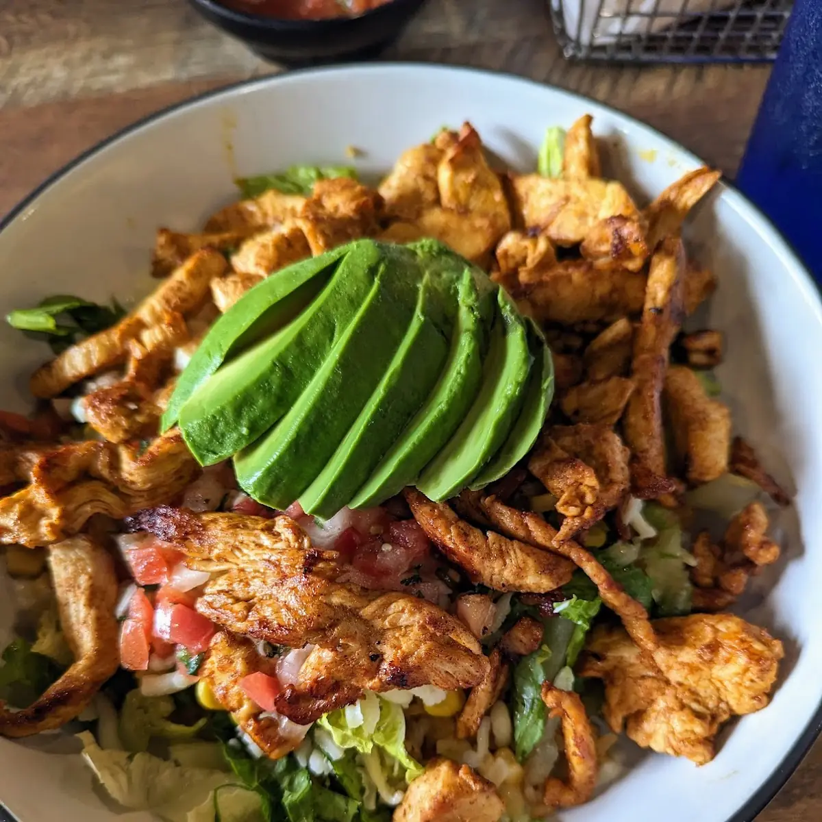 Fajitas Side Salad