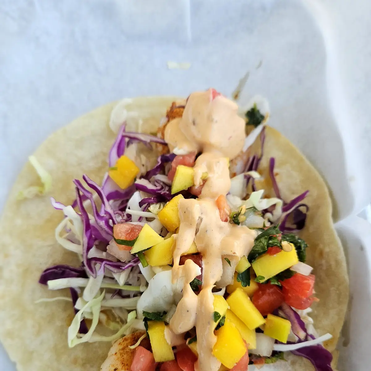 Shrimp Tacos
