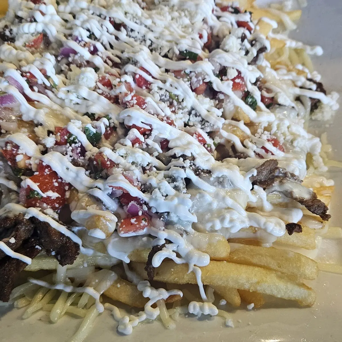 Steak Loaded Fries