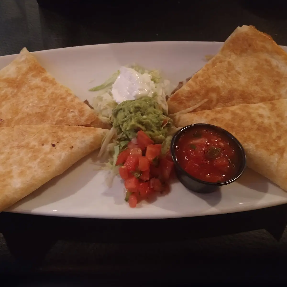 Chicken Quesadilla