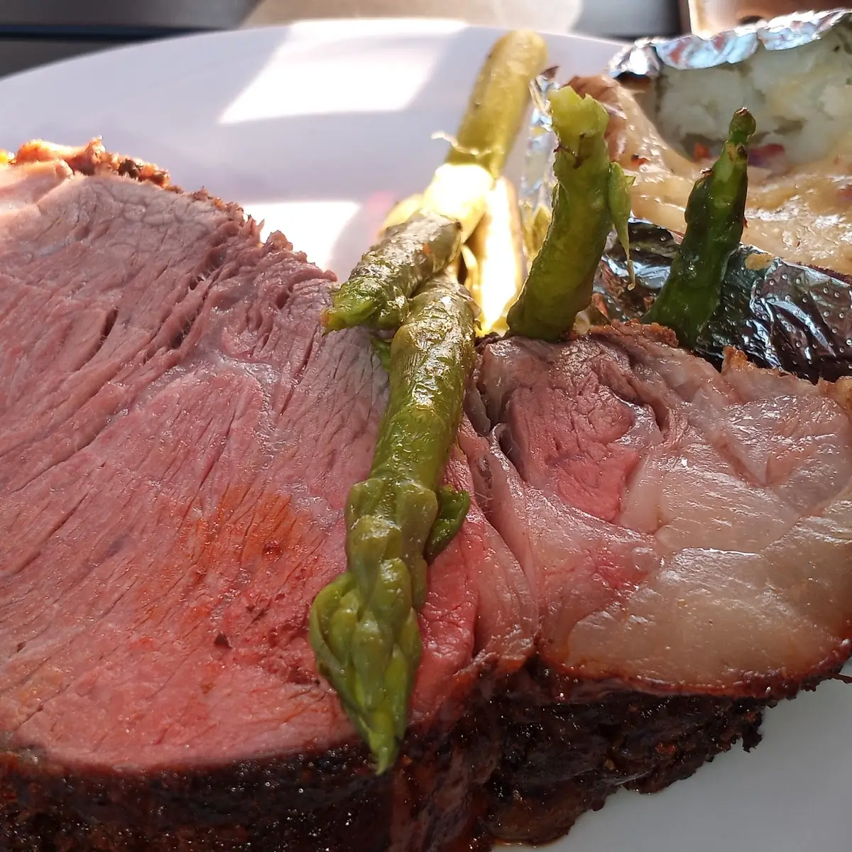 Slow Cooked Prime Rib