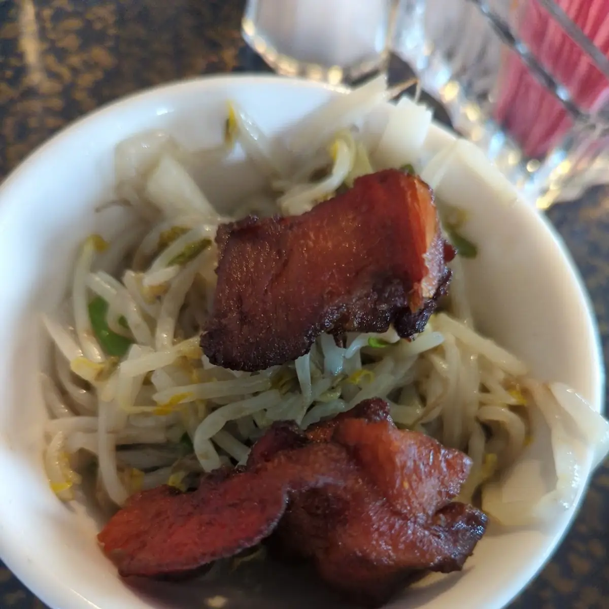 Roast Pork Egg Roll