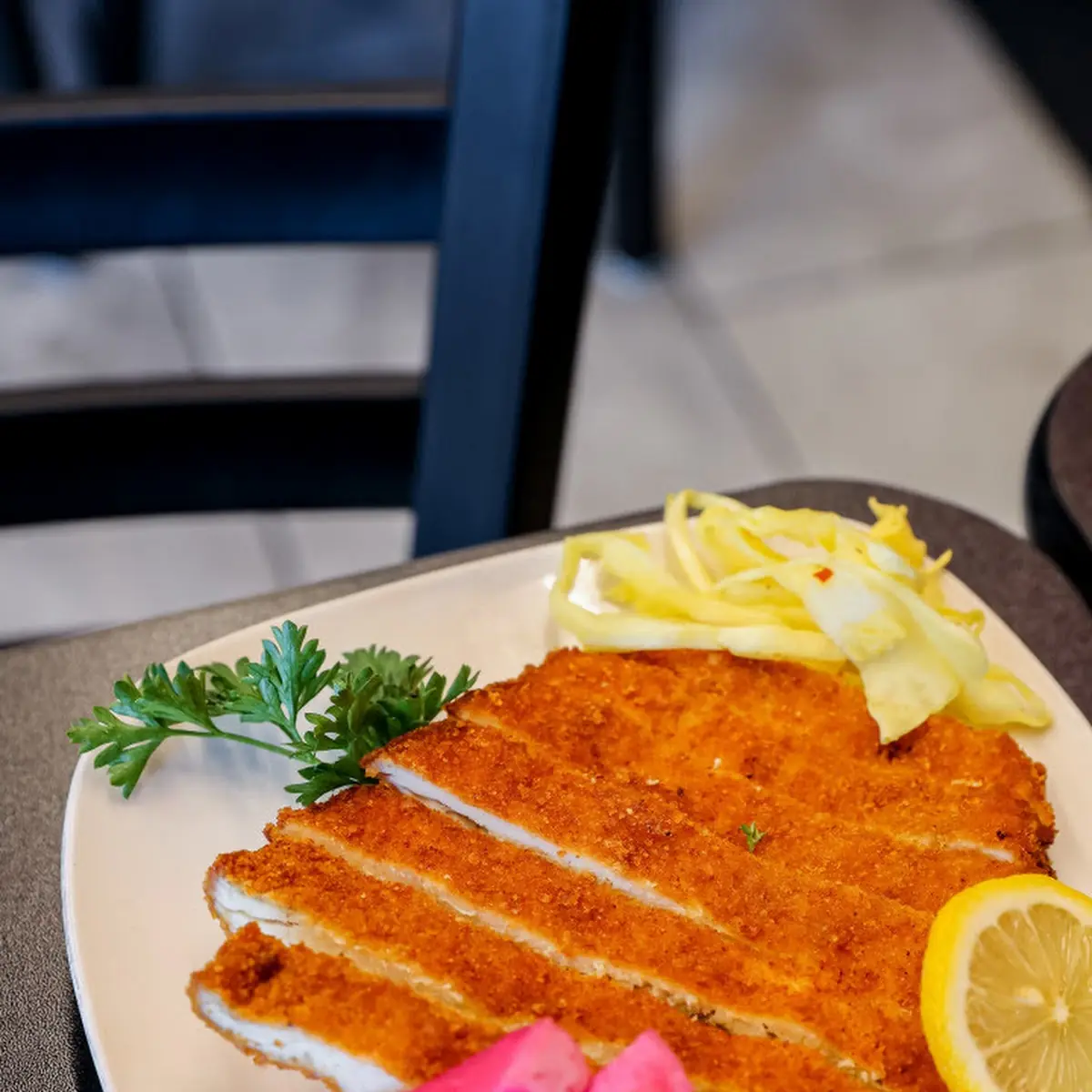 Chicken Schnitzel