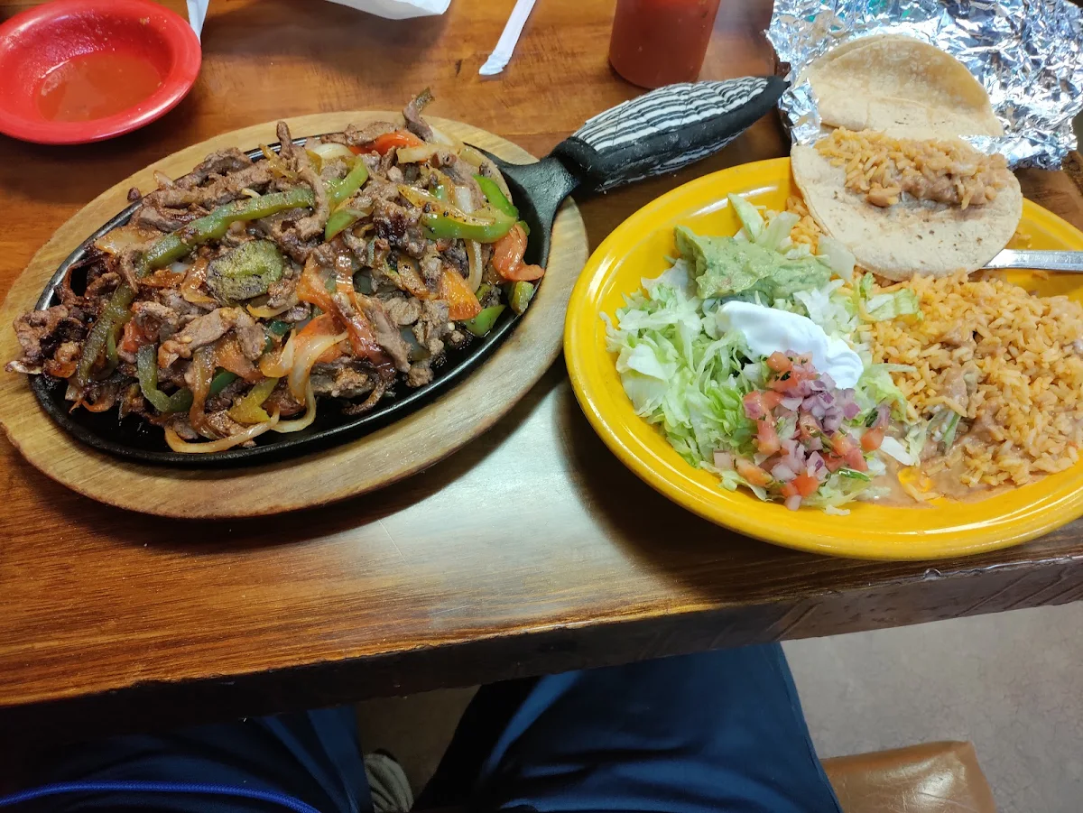 Steak Fajitas