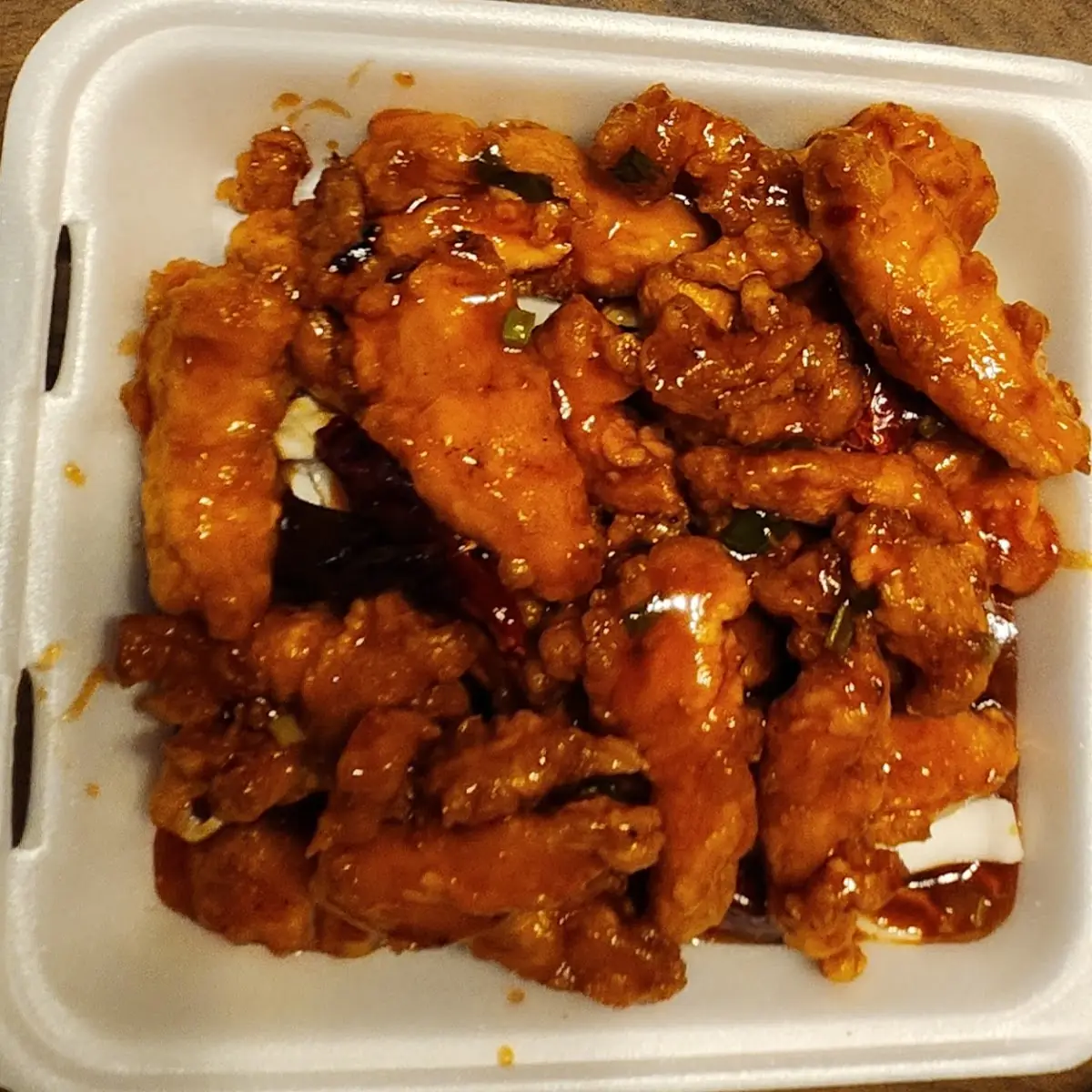 General TSO's Chicken