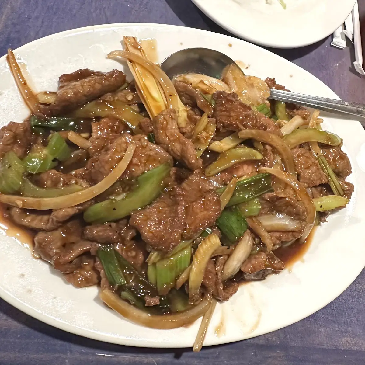 Mongolian Beef