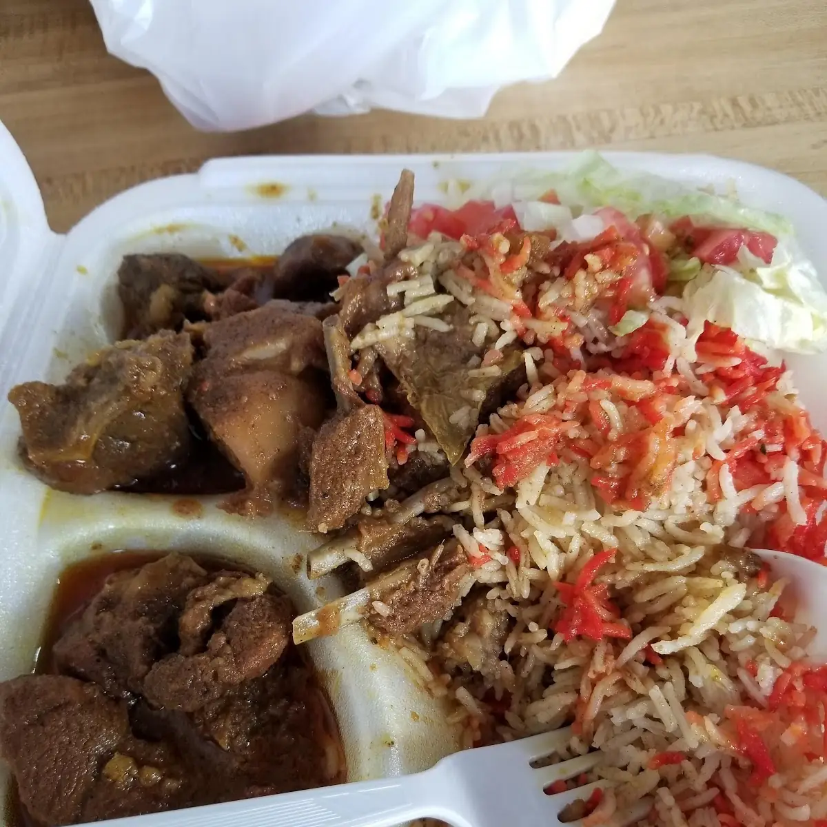 Lamb Curry Rice