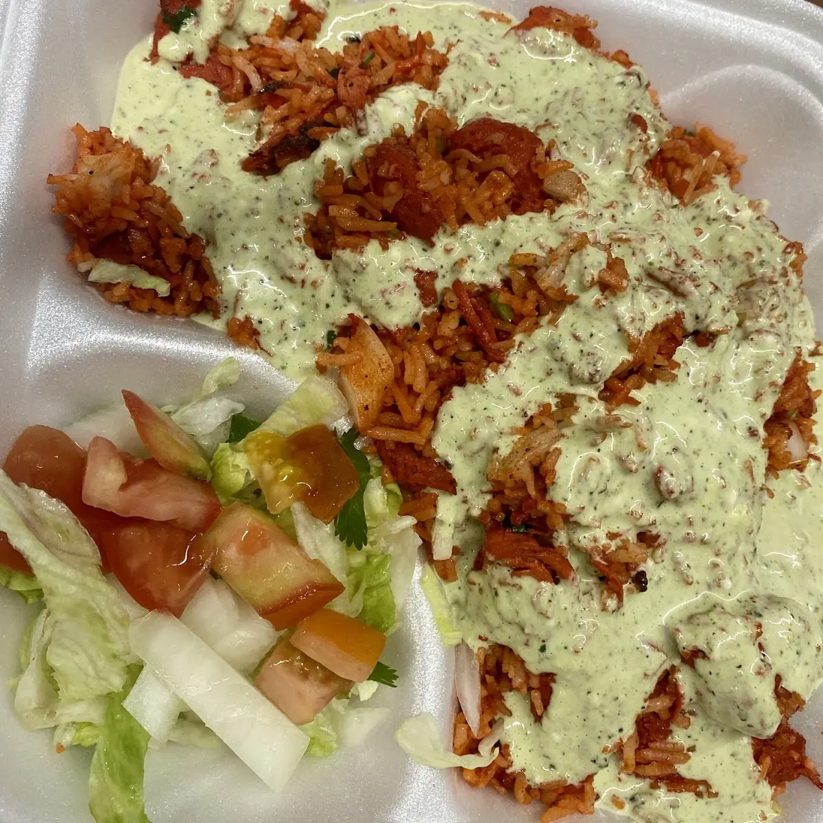 Chicken Shawarma Wrap