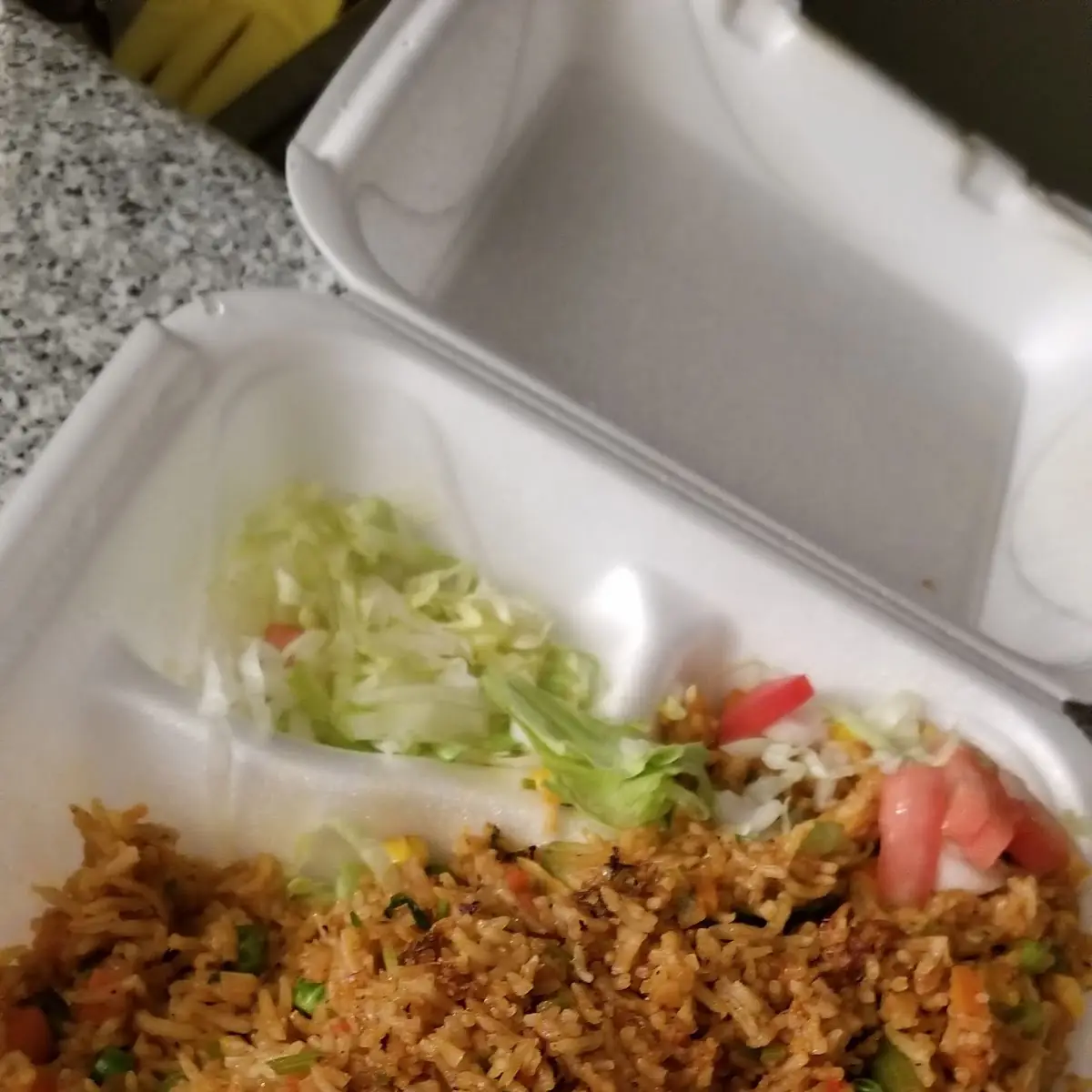 Vegetable Biryani