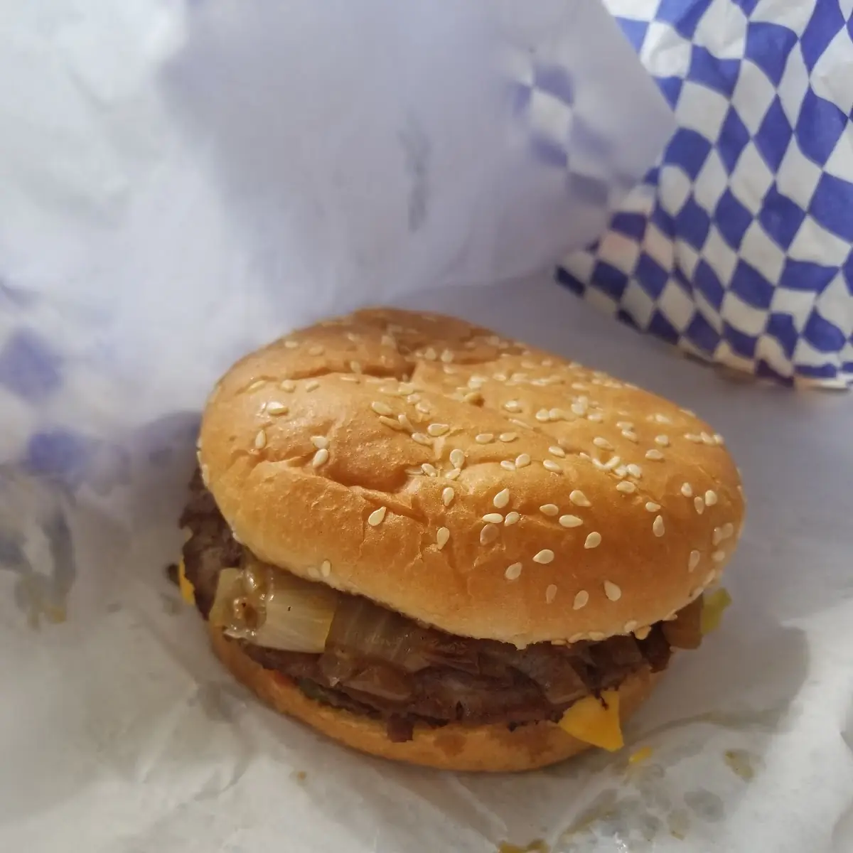 Big Baby Double Cheeseburger