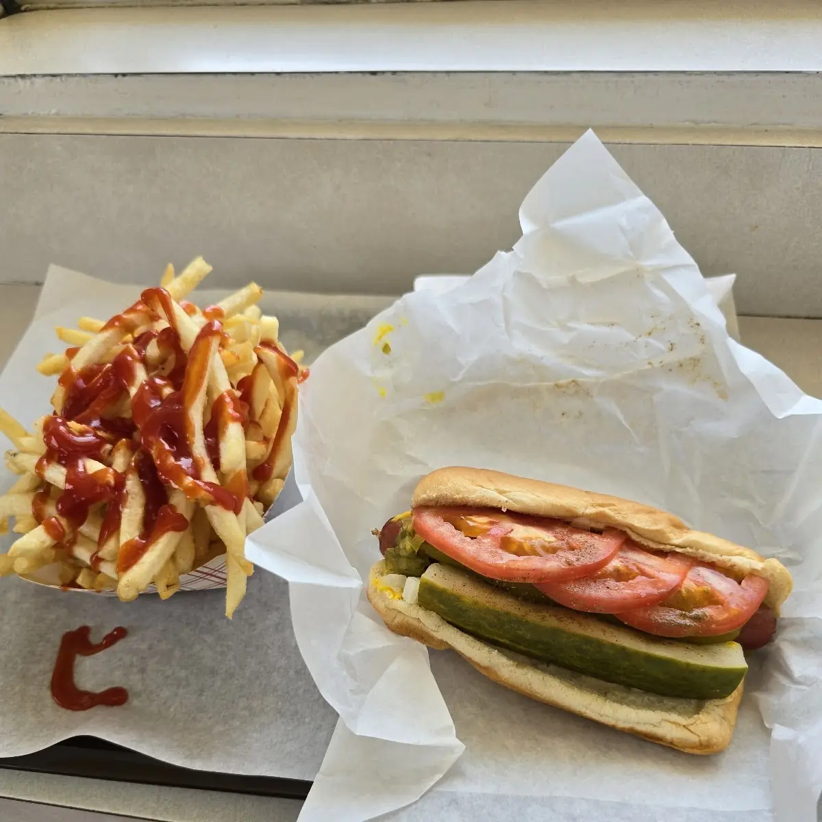 Chicago Style Hot Dog