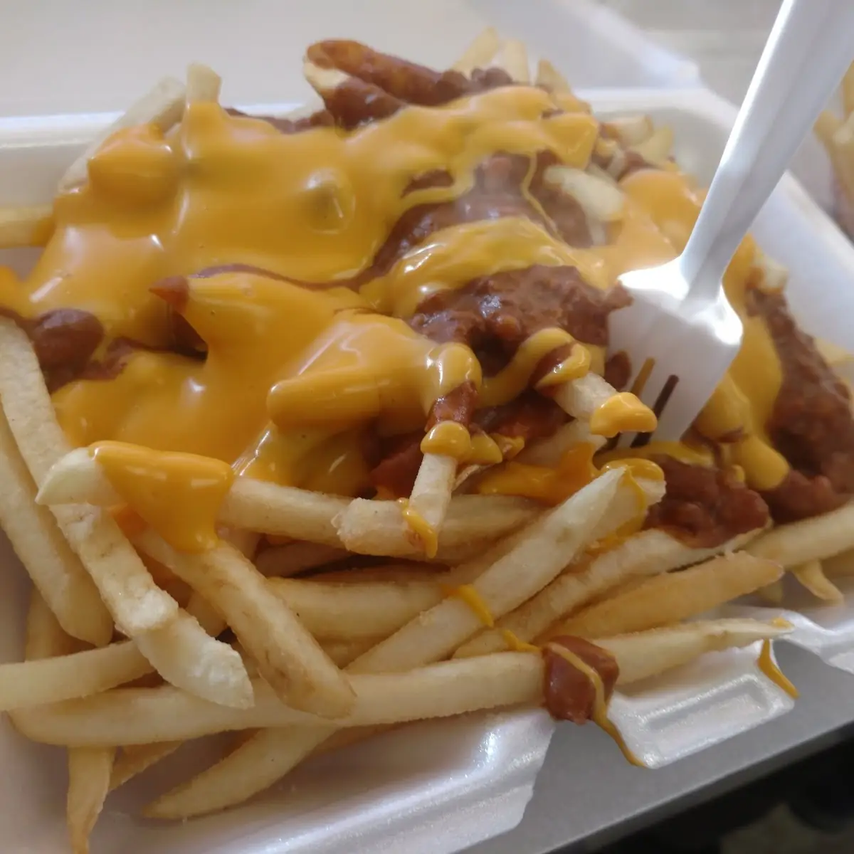 Chili Cheese Fries