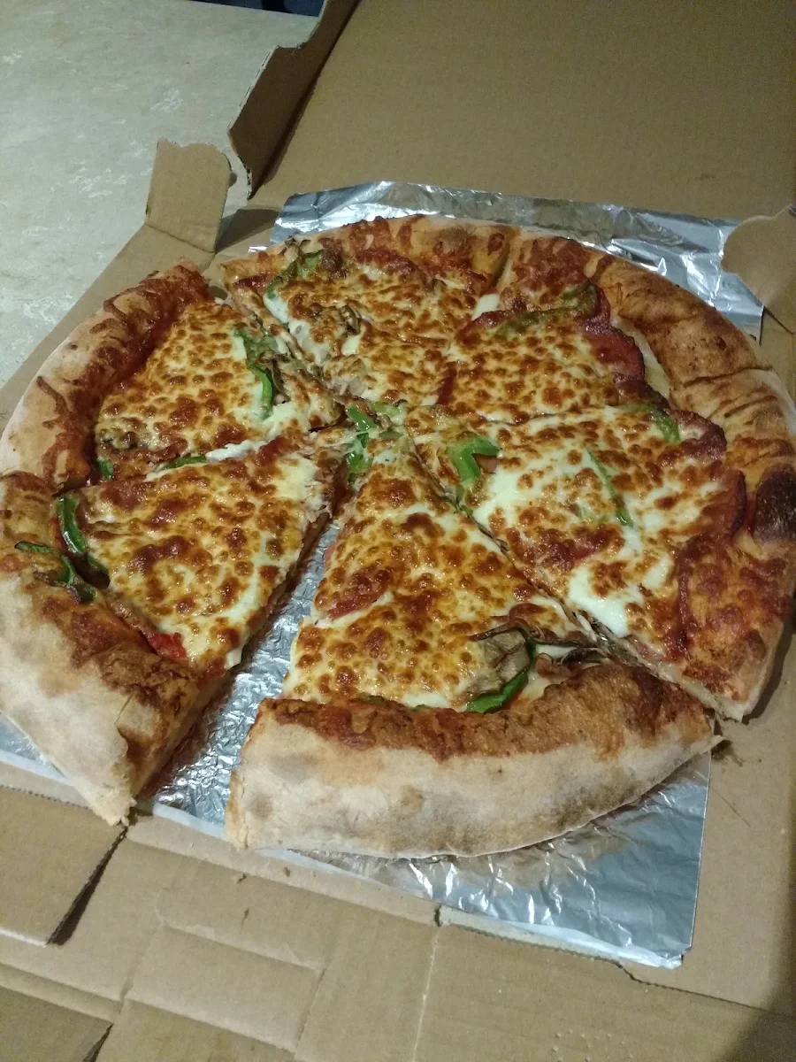 Pizza Garni