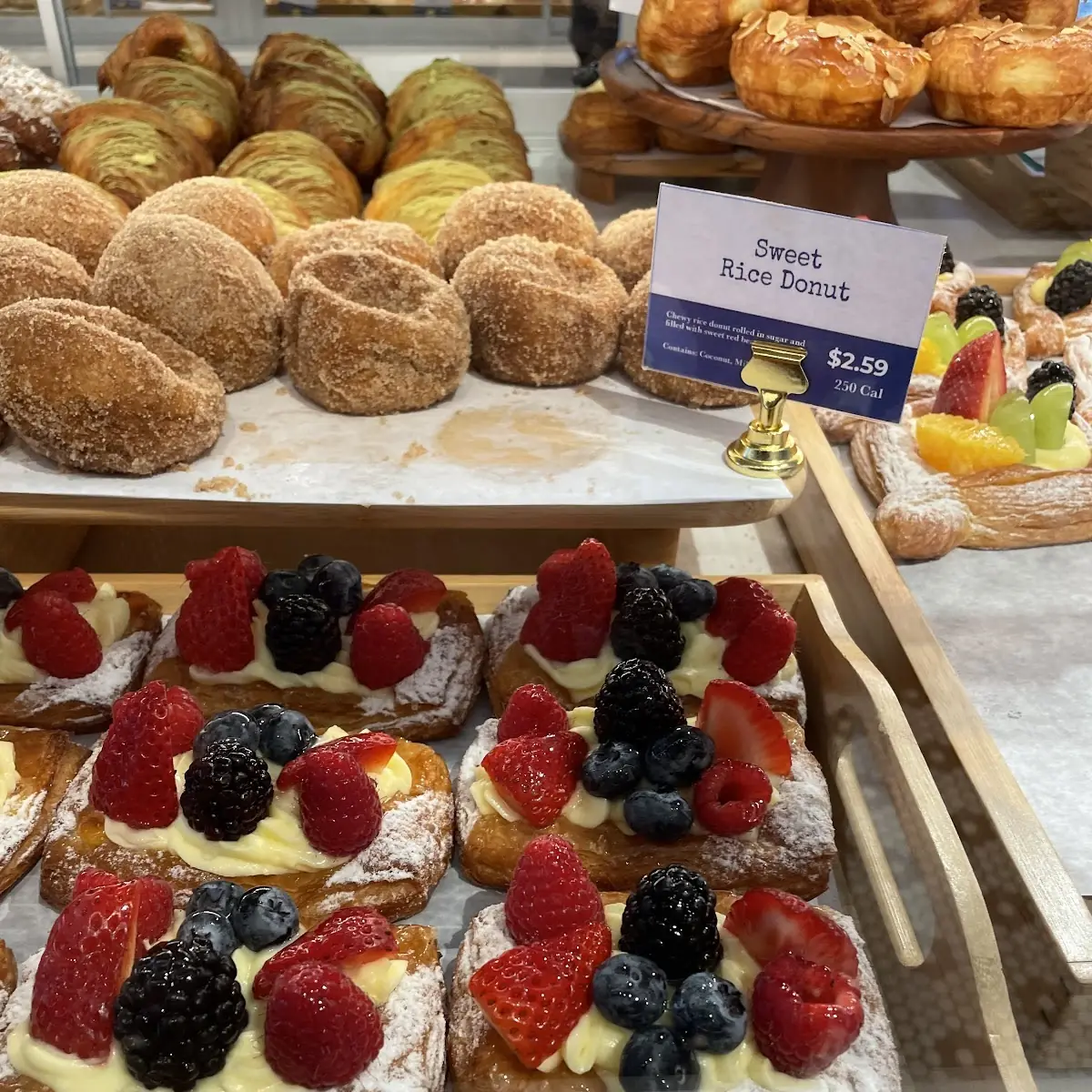 Assorted Fruit Pastry Tarts