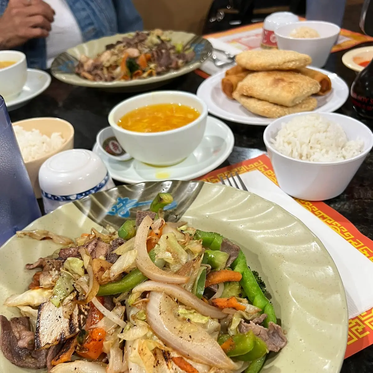 All You Can Eat Dinner