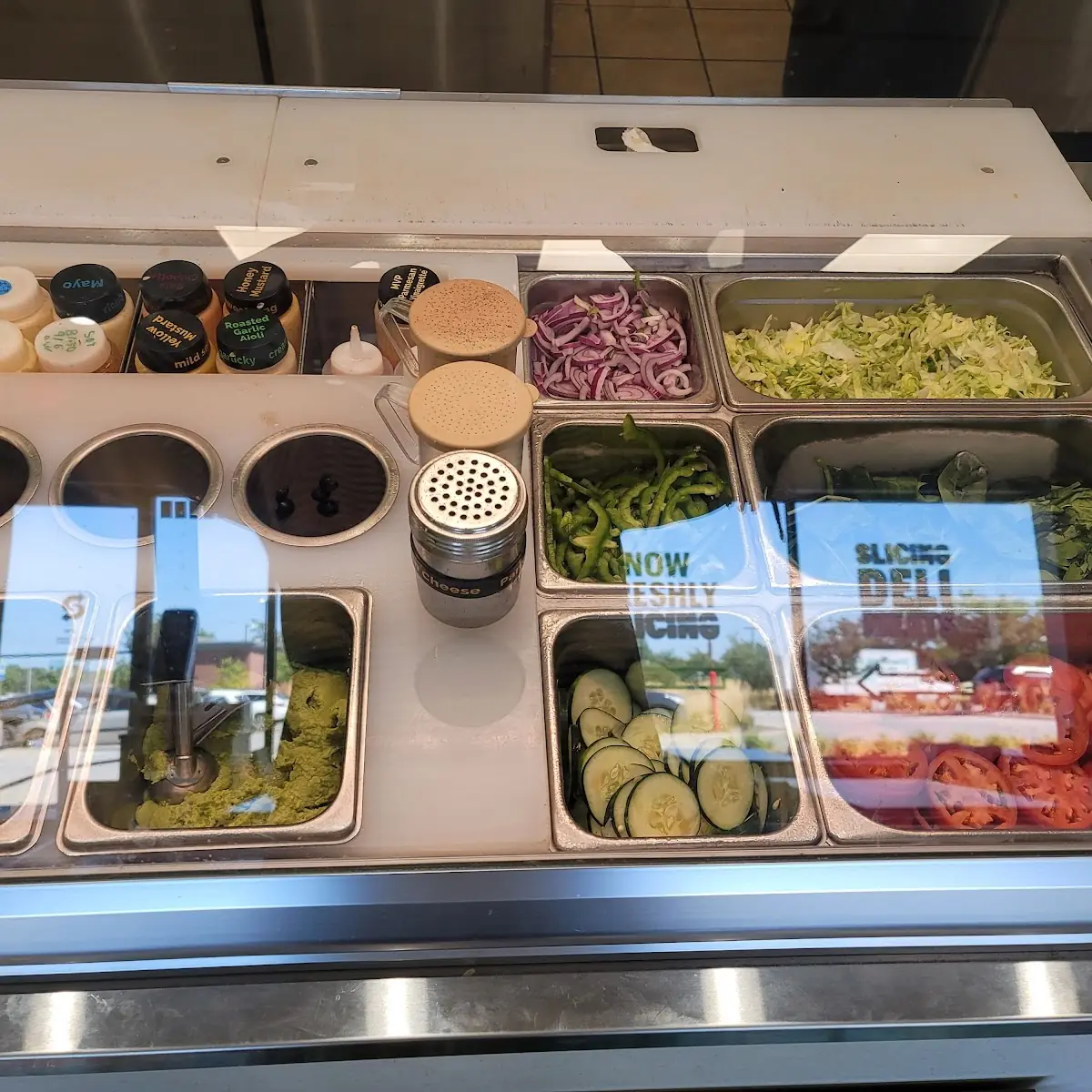 Salad Bar