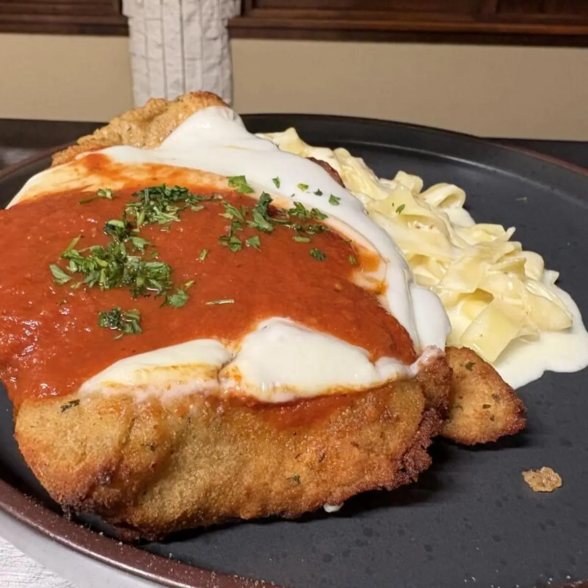 Chicken or Veal Parmigiana