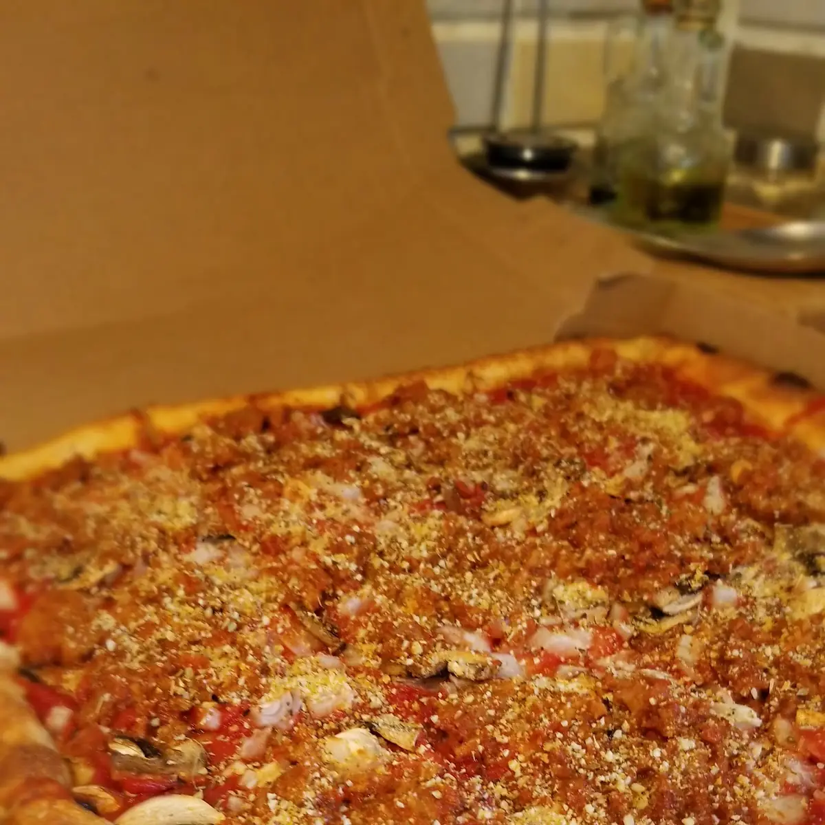 Vegan Pizza