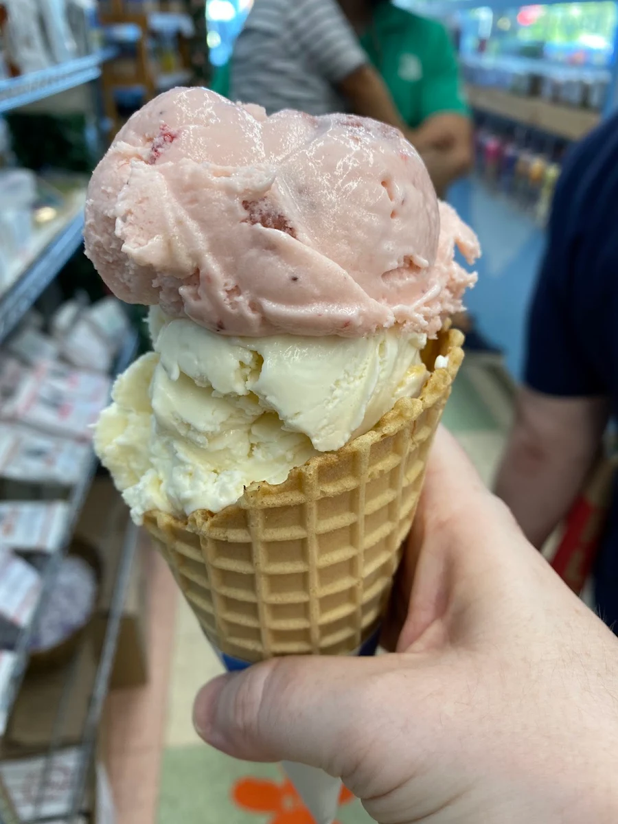 Hard Serve Ice Cream
