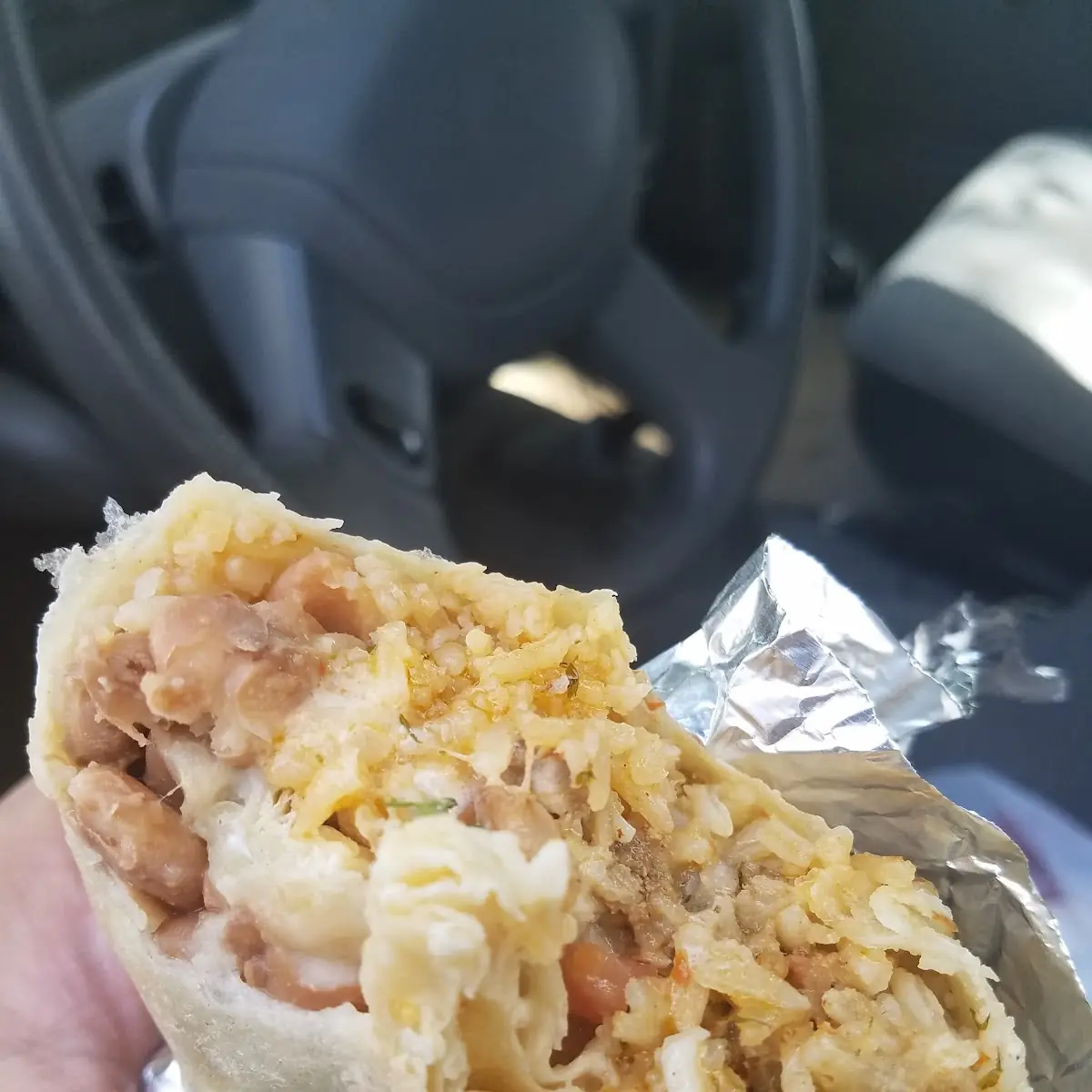 Al Pastor Burrito Supreme