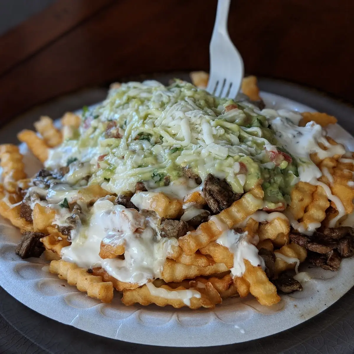 Carne Asada Fries