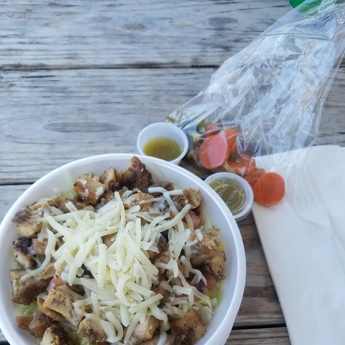 Chicken Burrito Bowl