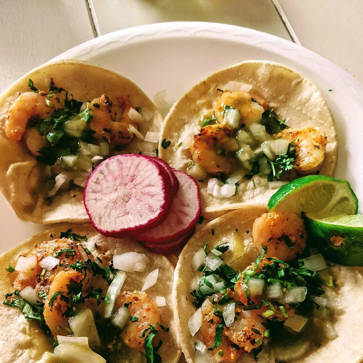 Tacos de Camarón Shrimp Tacos