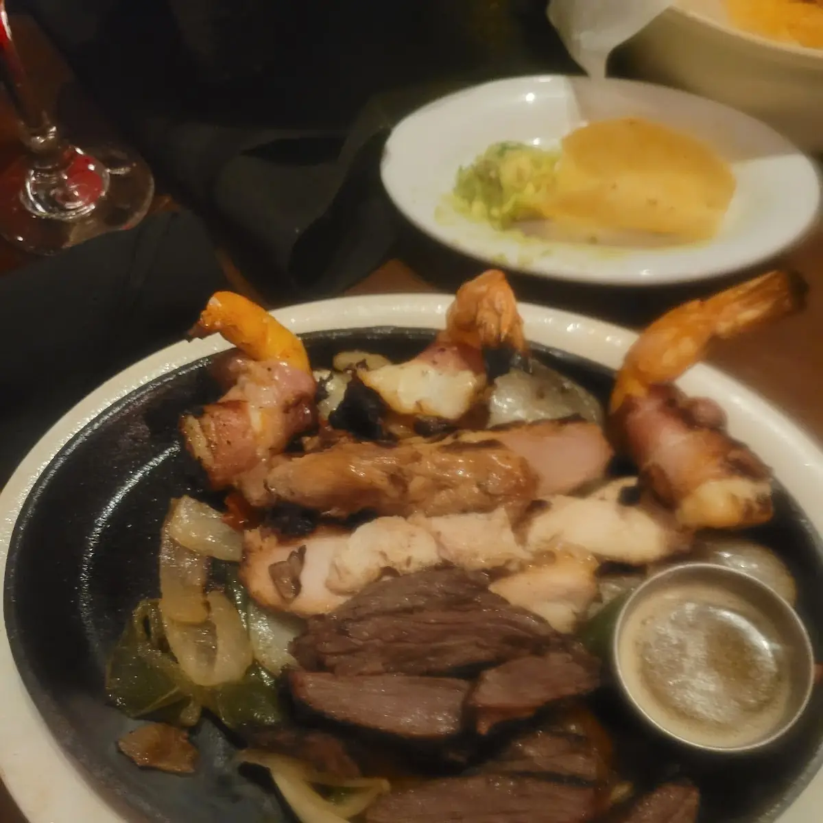 Chicken and Steak Fajitas
