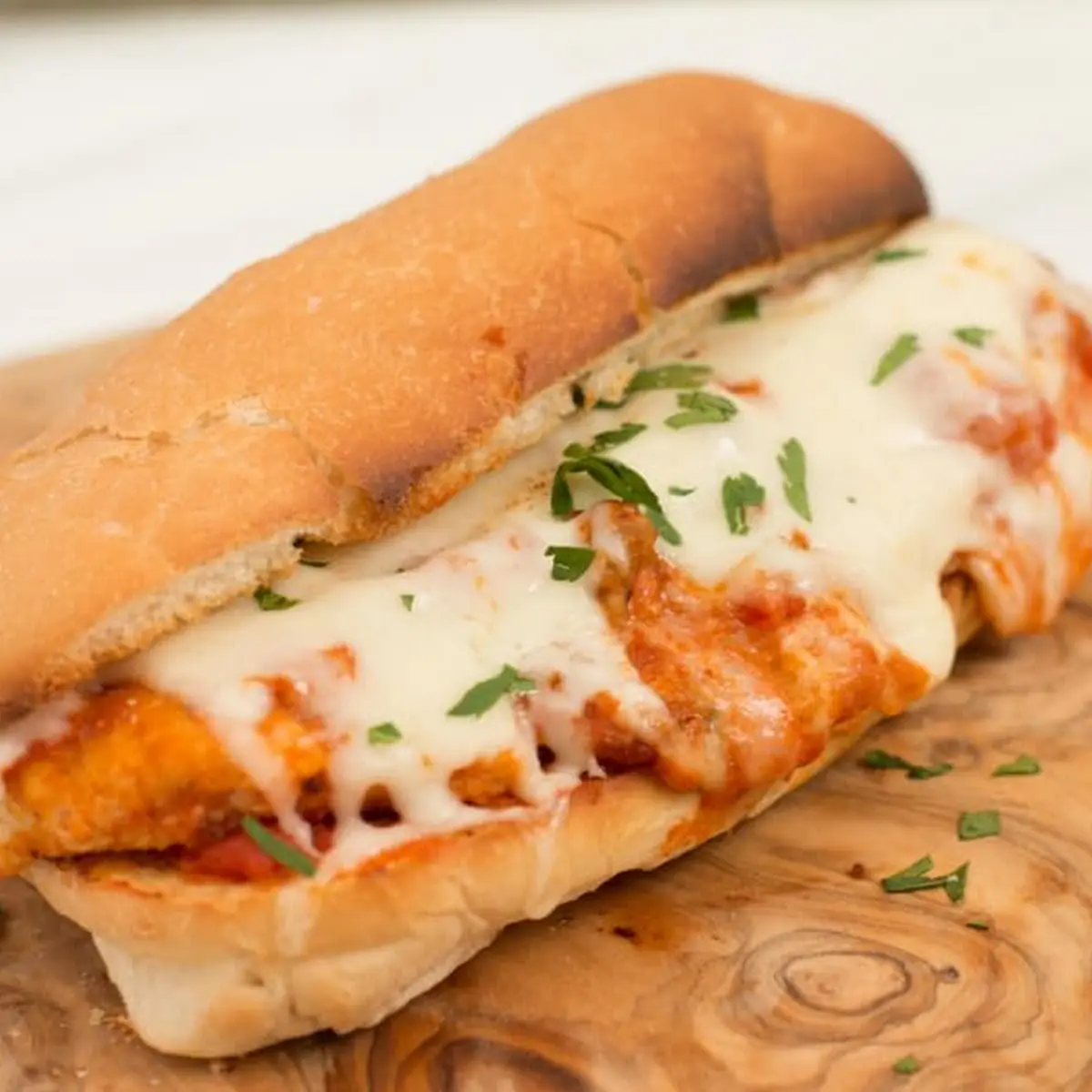 Chicken Parmesan Sub