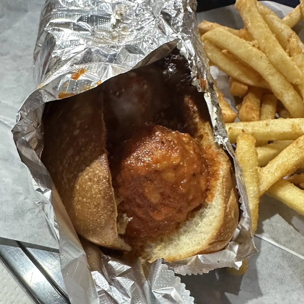 Meatball Sandwich Combo