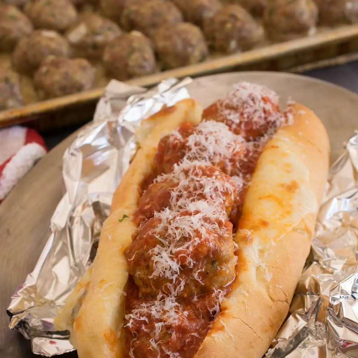 Meatball Sub
