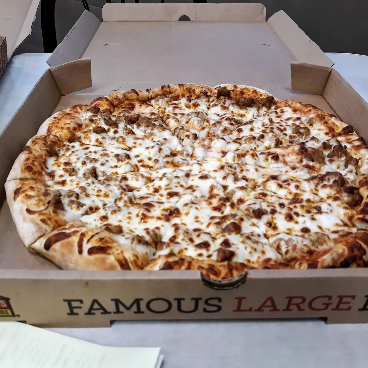 Sausage Pizza