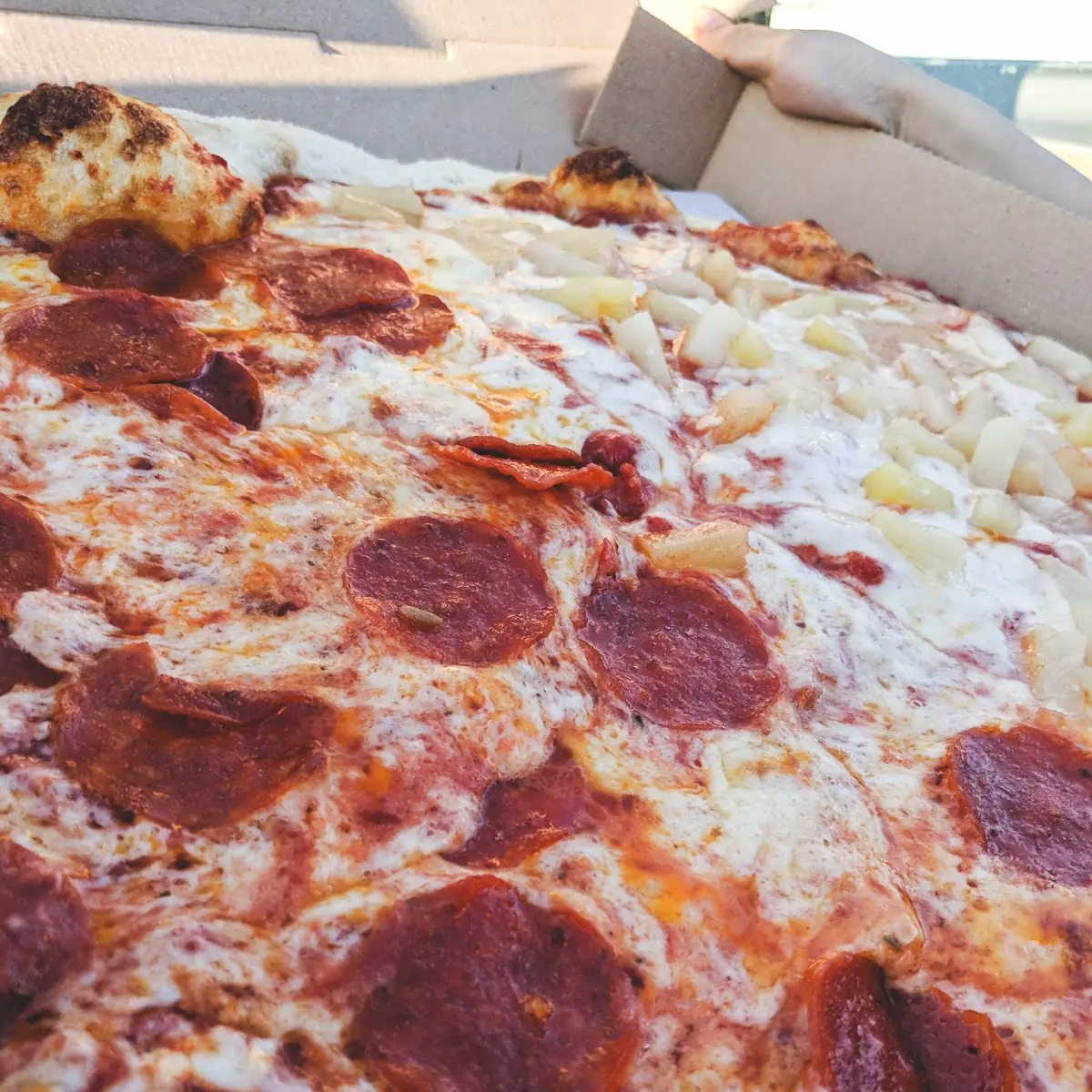 Large Round Pizza