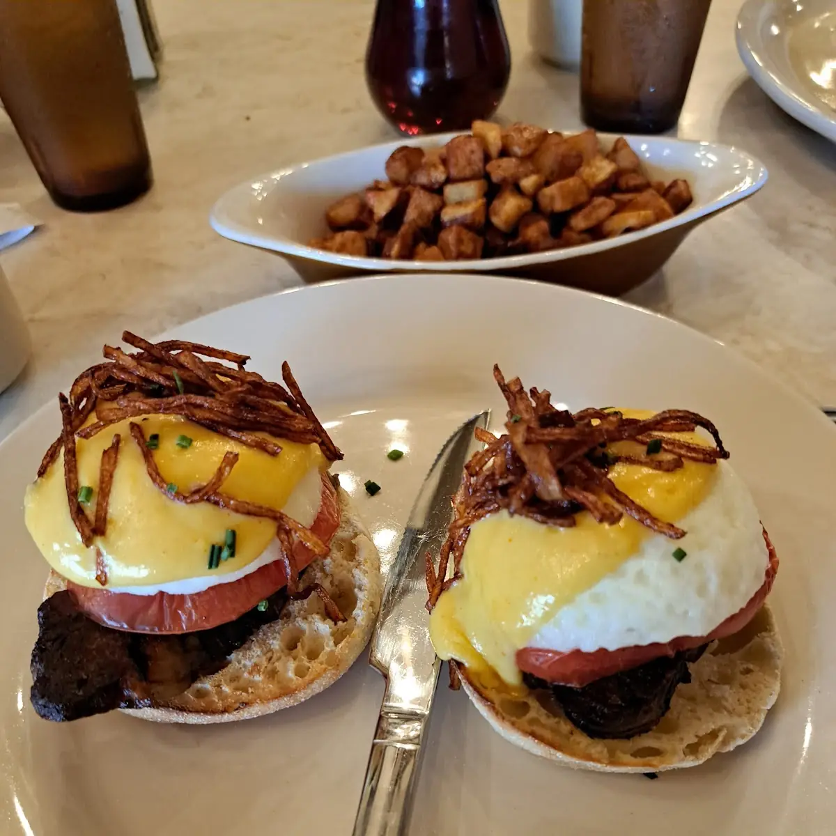 Short Rib Benedict