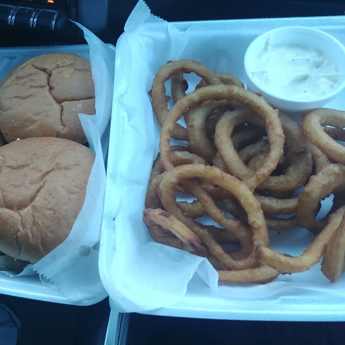 Heckle Burgers & Onion Rings