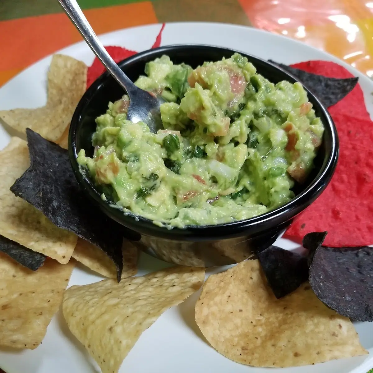 Guacamole Tradicional Traditional Guacamole